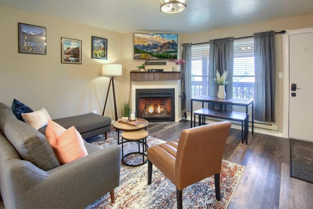 Wolf Creek Lodge Condo In Eden, Ut - Relaxing Mountain Retreat 外观 照片